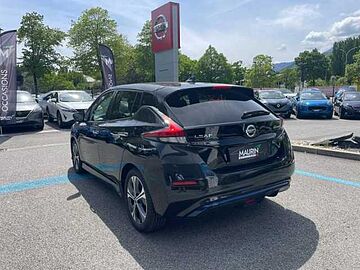 Nissan Leaf 150ch 40kWh Tekna 21.5 Noir Métallisé