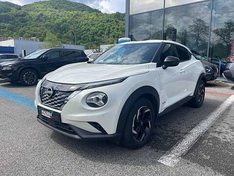 Nissan Juke 1.6 Hybrid 143ch N-Connecta 2023.5 Blanc Lunaire Spéciale