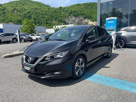 Nissan Leaf 150ch 40kWh Tekna 21.5 Noir Métallisé