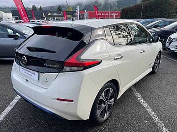 Nissan Leaf 150ch 40kWh N-Connecta 19 Blanc Lunaire