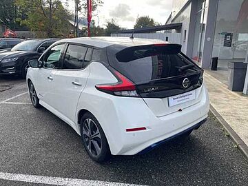 Nissan Leaf 150ch 40kWh N-Connecta 19 Blanc Lunaire