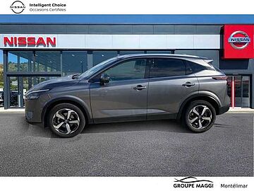 Nissan Qashqai 2021 Qashqai Mild Hybrid 158 ch Xtronic GRIS SQUALE