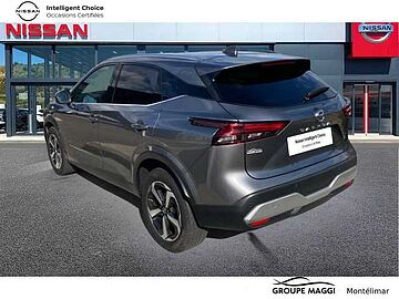 Nissan Qashqai 2021 Qashqai Mild Hybrid 158 ch Xtronic GRIS SQUALE