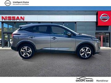 Nissan Qashqai 2021 Qashqai Mild Hybrid 158 ch Xtronic GRIS SQUALE