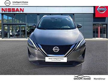 Nissan Qashqai 2021 Qashqai Mild Hybrid 158 ch Xtronic GRIS SQUALE