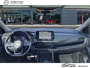 Nissan Qashqai 2021 Qashqai Mild Hybrid 158 ch Xtronic GRIS SQUALE
