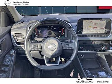 Nissan Qashqai 2021 Qashqai Mild Hybrid 158 ch Xtronic GRIS SQUALE