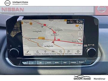 Nissan Qashqai 2021 Qashqai Mild Hybrid 158 ch Xtronic GRIS SQUALE