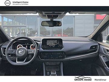 Nissan Qashqai 2021 Qashqai Mild Hybrid 158 ch Xtronic BLANC LUNAIRE TOIT&RETRO NOIR METAL