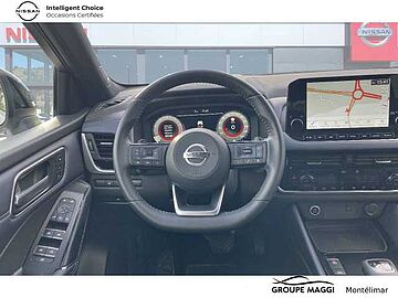 Nissan Qashqai 2021 Qashqai Mild Hybrid 158 ch Xtronic BLANC LUNAIRE TOIT&RETRO NOIR METAL