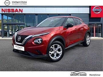 Nissan Juke DIG-T 117 Rouge Fuji