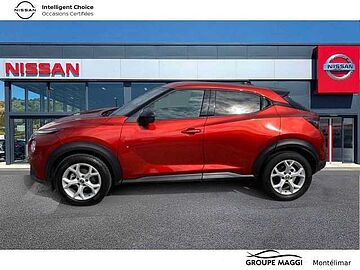 Nissan Juke DIG-T 117 Rouge Fuji