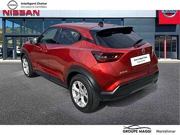Nissan Juke DIG-T 117 Rouge Fuji