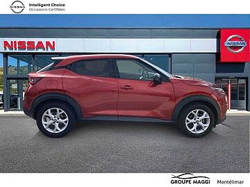 Nissan Juke DIG-T 117 Rouge Fuji