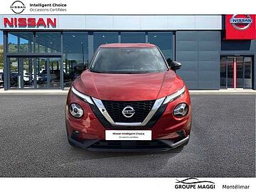 Nissan Juke DIG-T 117 Rouge Fuji
