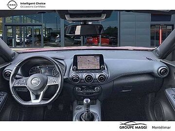 Nissan Juke DIG-T 117 Rouge Fuji