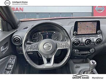 Nissan Juke DIG-T 117 Rouge Fuji