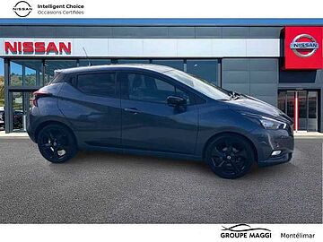 Nissan Micra 2021.5 Micra IG-T 92 GRIS FONCE