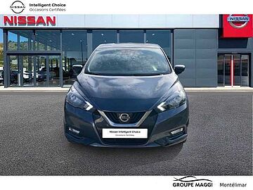 Nissan Micra 2021.5 Micra IG-T 92 GRIS FONCE