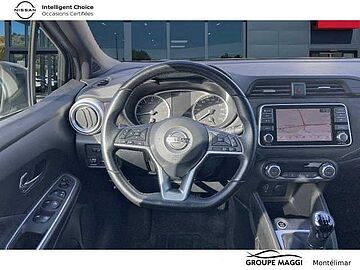 Nissan Micra 2021.5 Micra IG-T 92 GRIS FONCE