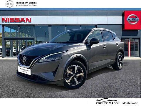 Nissan Qashqai 2021 Qashqai Mild Hybrid 158 ch Xtronic GRIS SQUALE