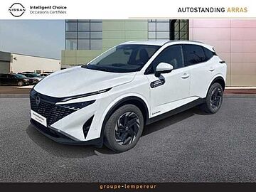 Nissan Qashqai e-POWER 190ch N-Connecta Blanc nacre