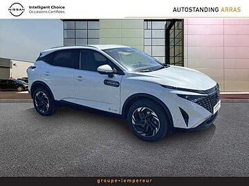 Nissan Qashqai e-POWER 190ch N-Connecta Blanc nacre