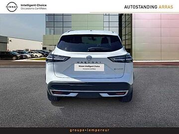 Nissan Qashqai e-POWER 190ch N-Connecta Blanc nacre