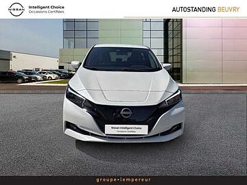 Nissan Leaf 150ch 40kWh Acenta 22 Blanc lunaire - noir met