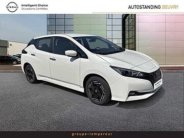 Nissan Leaf 150ch 40kWh Acenta 22 Blanc lunaire - noir met