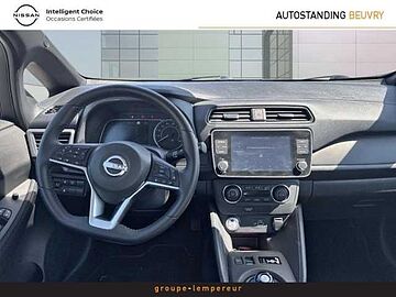 Nissan Leaf 150ch 40kWh Acenta 22 Blanc lunaire - noir met