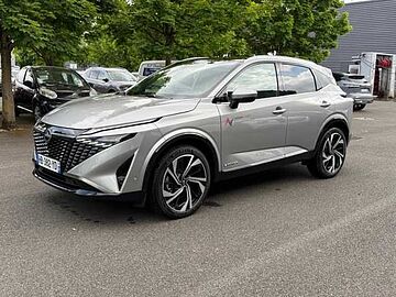 Nissan Qashqai e-POWER 190ch N-Design+ Gris Perle Métallisé