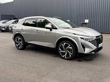Nissan Qashqai e-POWER 190ch N-Design+ Gris Perle Métallisé