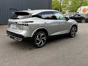 Nissan Qashqai e-POWER 190ch N-Design+ Gris Perle Métallisé