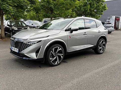 Nissan Qashqai e-POWER 190ch N-Design+ Gris Perle Métallisé