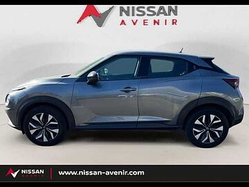 Nissan Juke 1.0 DIG-T 114ch Business Edition DCT 2021.5 Gris Squale Métallisé