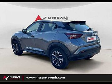 Nissan Juke 1.0 DIG-T 114ch Business Edition DCT 2021.5 Gris Squale Métallisé