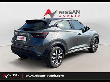 Nissan Juke 1.0 DIG-T 114ch Business Edition DCT 2021.5 Gris Squale Métallisé