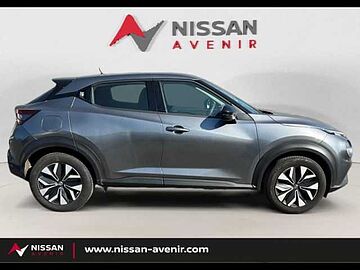 Nissan Juke 1.0 DIG-T 114ch Business Edition DCT 2021.5 Gris Squale Métallisé