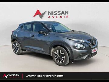 Nissan Juke 1.0 DIG-T 114ch Business Edition DCT 2021.5 Gris Squale Métallisé