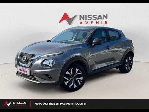 Nissan Juke 1.0 DIG-T 114ch Business Edition DCT 2021.5 Gris Squale Métallisé