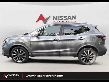 Nissan Qashqai 1.5 dCi 115ch Tekna+ DCT 2019 Euro6-EVAP Gris Squale
