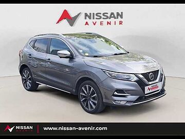 Nissan Qashqai 1.5 dCi 115ch Tekna+ DCT 2019 Euro6-EVAP Gris Squale