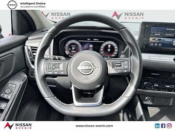 Nissan Qashqai 1.3 Mild Hybrid 158ch N-Connecta Xtronic 2022 Gris Squale Métallisé