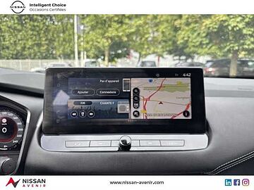 Nissan Qashqai 1.3 Mild Hybrid 158ch N-Connecta Xtronic 2022 Gris Squale Métallisé