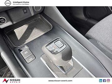Nissan Qashqai 1.3 Mild Hybrid 158ch N-Connecta Xtronic 2022 Gris Squale Métallisé