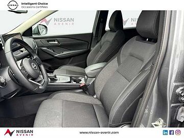 Nissan Qashqai 1.3 Mild Hybrid 158ch N-Connecta Xtronic 2022 Gris Squale Métallisé