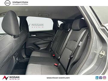 Nissan Qashqai 1.3 Mild Hybrid 158ch N-Connecta Xtronic 2022 Gris Squale Métallisé