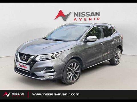 Nissan Qashqai 1.5 dCi 115ch Tekna+ DCT 2019 Euro6-EVAP Gris Squale