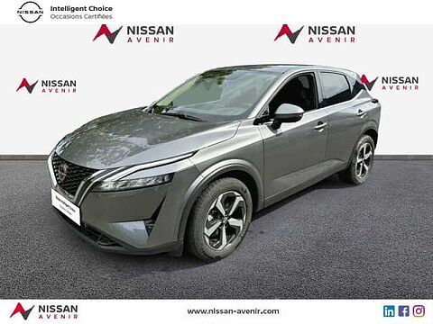 Nissan Qashqai 1.3 Mild Hybrid 158ch N-Connecta Xtronic 2022 Gris Squale Métallisé